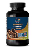 Mood Swings Pills - Women’S Support Complex Advanced Formula - Black Cohosh Supplement - 1 Bottle (60 Capsules)