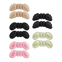 5pc Heel Cushion Insert Heel Support Pad Reusable Adhesive Shoe Pad Loose Shoes Anti-Slip Heel Stickers Foot Care Protector for Men Women