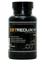 EstreduxHP Estrogen Blocker for Men | Aromatase Inhibitor, Anti Estrogen, and Testosterone Booster | Adaptogen Supplement for Men | VH Nutrition | 30 Day Supply