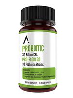 Ascendant Nutrition 30 Billion CFU Probiotic for Women and Men – Multi-Strain Spore Forming - Bacillus Subtilis, Lactobacillus Acidophilus, Bacillus Coagulans - Ultimate Digestive Health – 30 Capsules