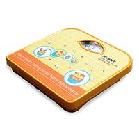 JD Home Precision Mechanical Scales, Non-Slip Rubber Scales, Internal Metal, Oversized Dial, No Battery Required, (Upgraded Version) Body Weight Scales