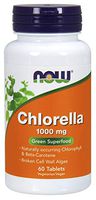 NOW Foods - Chlorella 1000 mg. - 60 Tablets