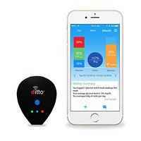 Ditto Bluetooth LE - Blood Glucose Meter Accessory for iOS and Android Devices