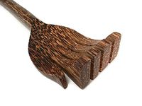 Back Scratcher Palm Wood Handmade Stick Body Massager Wooden Gift
