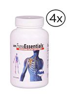 AIM Frame Essentials Combines glucosamine sulfate and glucosamine HCL Supplement to Maintain The Health Pack 4
