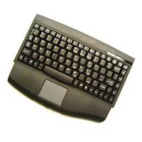 Adesso ACK-540UB MiniTouch USB Mini Keyboard with Touchpad Black Retail