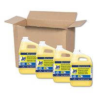 Joy Dishwashing Liquid Lemon, Gallon Bottle 4/Case