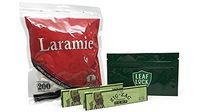 Zig Zag Hemp King Size (2 Packs), Laramie Filters, with Leaf Lock Gear Smell Proof Pouch