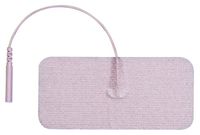 3B Scientific W63208 Comfort-Stim Elite Tan Spunlace Electrodes, 3.75" Length x 1.75" Width