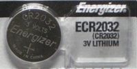 Energizer CR2032 Lithium Coin Cell Batteries (2 Batteries)