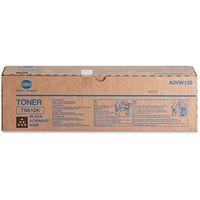 Konica Minolta TN-612K Toner Cartridge - Black - Laser - 37400 Page