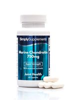 Chondroitin Capsules 750mg | 100% Pure Chondroitin Sulphate | Premium Support for Active Lifestyles | 60 Capsules