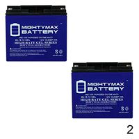 Mighty Max Battery 12V 18AH Gel Battery Replacement for Homelite UT13126-2 Pack Brand Product