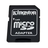 Kingston Micro SD to SD Adapter