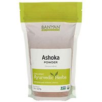 Banyan Botanicals Ashoka Powder - Certified Organic, 1/2 Pound - Saraca Indica - Traditional Uterine Tonic That Supports Healthy Menstruation*