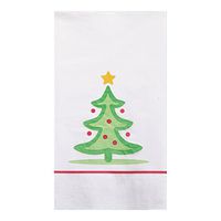 Hoffmaster 126573 Whimsical Tree Printed Dinner Napkin on 100% Recycled Paper, 15" x 17" When Unfolded, 1 Ply (Pack of 1000)