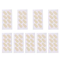 Heallily 1 Pack/36 Pairs Soft EVA Foam Nose Pads self Adhesive Eyeglass Nose Pieces Anti-Slip Eyeglass Nose Grip