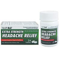 (Pack of 24, 576 Ct) Health A2Z Headache Relief