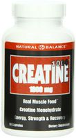 Natural Balance Creatine 1000, Capsules, 1000 Mg, 90 Count