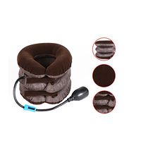 Cervical Neck Traction Device,Vinmax Inflatable Blow UP Cervical Vertebra Tractor Effective and Instant Relief for Chronic Neck & Head & Shoulder Pain,Inflatable Cervical Pillow for Home Use