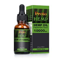 Hemp Oil,30ML, Bioactive Organic European Hemp, Non-GMO, Vegan Friendly, Purity Tested by ISO-Certified Lab (10000mg)