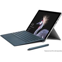 2017 Microsoft Surface Pro 4 12.3" Laptop/Tablet (2.2 GHz Intel Core M3, 4GB RAM, 128 GB SSD, Windows 10 Pro), Silver