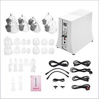 YUUNIVERSE Vacuum Pump Increase Breast Enhancer Electric Breast Enlargement Pump Vacuum Therapy Massager Machine with Suction Cups (10 Stalls)