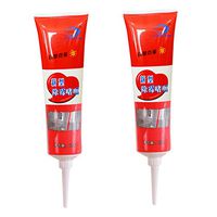 DDLmax 2PCS Home Mold & Mildew Remover Gel Stain Remover Cleaner Wall Mold Cleaner for Tiles Grout Sealant Bath Sinks Showers