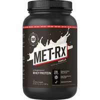 MET-Rx Ultramyosyn Whey Protein Powder, Great for Meal Replacement Shakes, Low Carb, Gluten Free, Vanilla, 2 lbs