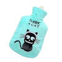 1000 ML Washable Winter Hand Warmer Hot-Water Bottle Bag, C