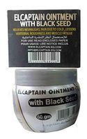 60G Ointment Elcaptain Black Seed Herbal Muscle Joints Pain Massage Relief 117 (3 Pcs)