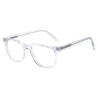Blue Light Blocking Computer Gaming Glasses Anti Glare UV Protection Rectangle Eyeglasses by Kirka for Men and Women