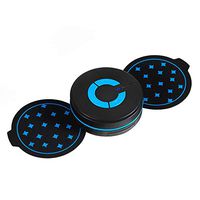 qiaoW Portable Electric Shoulder Neck Back Massager, Mini Cervical Massage Stimulator, Muscles Pain Relief Relax (Battery Mode)