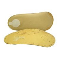 Tacco Elastic Leather Insoles | Footbed RelaxFlex Arch Support Orthotics | Women's (8)