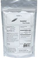 NuSci Inositol Bulk Pure Powder NF12 & FCC Quality Standard (250g (8.8 oz))