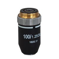 OMAX 100X Semi Plan Achromatic Objective for Compound Microscopes