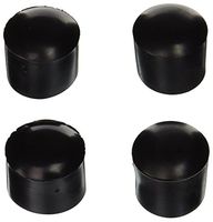 Mintcraft FE-50605 1-Inch Plastic Leg Tip, Black