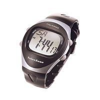4 Alarm Talking Stopwatch-Black - Mens