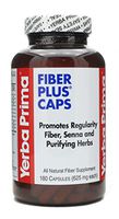 Fiber Plus Caps By Yerba Prima - 180 Cap, 2 Pack