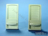 Leviton SGVCK-IA Color Change Kit for Decora Volume Controls SGVSM and SGVST, Ivory and Almond