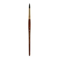 Princeton Artist Brush Neptune, Brushes for Watercolor Series 4750, Round Synthetic Squirrel, Size 8