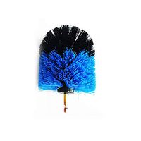 CHoppyWAVE Drillbrush 2/3.5/4/5 Inch Drill Scrubber Brush Bathroom Carpet Rug Dish Cleaning Kit Tool Blue 2 Inch