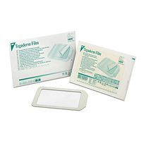 3m Healthcare tegaderm Transparent Adhesive Film Dressing Frame Style 6" X 8", Water-Proof, Sterile (1 Each)