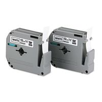 BRTM2312PK - M Series Tape Cartridges for P-Touch Labelers