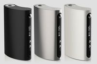 Pink 3D Carbon Fiber Protective Air Release Vinyl Decal Wrap for Vape Forward Vapor Flask Classic Vape Box Mod by Necro Wraps