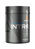MaxQ Nutrition INTRA-Training Intra Workout BCAA Drink Supplement w/ 10 grams BCAAs, Electrolyte Blend, Glutamine, Taurine and More.  Blue Raspberry, 30 Servings.