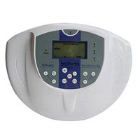 Saweyona Detox Machine B01 Detox Foot Spa Ionic Foot Massage Ion Cleanse Ionic Foot Care Tool with Infrared Belt and TENS Pads Aluminum Case