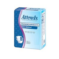 Attends BU0600 Belted Undergarments, Fits Up to 54", 28" Length (Pack of 20)