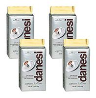 Danesi Caffe Gold Ground Espresso 8.8 oz Bricks (Pack of 4)