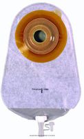 Assura One-Piece Convex, Standard Wear Urostomy Pouch with Belt Tabs-(1 BOX, 10 EACH)